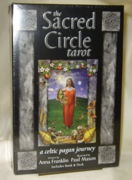 The Sacred Circle Tarot. Таро Священного Круга %% Обложка 1