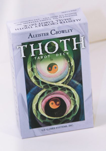 Thoth Tarot. Таро Тота Алистера Кроули (мини) %% 
