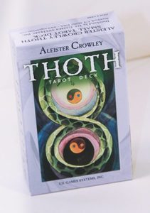 Thoth Tarot. Таро Тота Алистера Кроули (мини)
