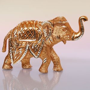 Статуэтка резной «Слон Золотой»