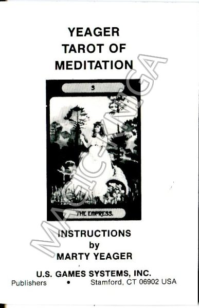 Таро медитации (Yeager Tarot of Meditation) %% Иллюстрация 4