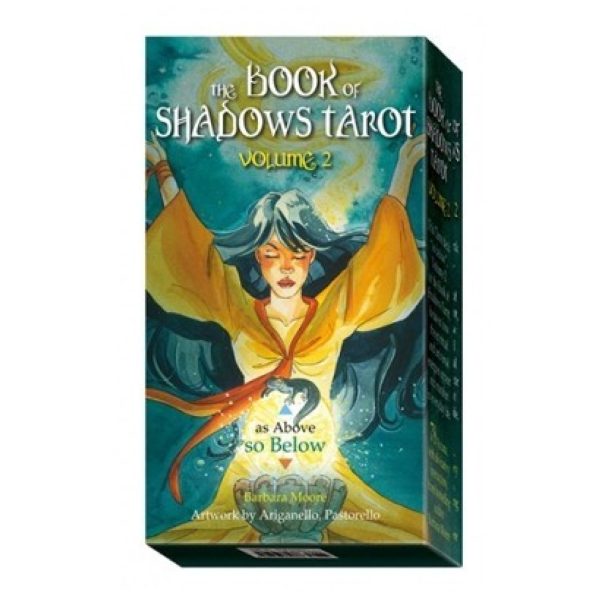 The Book of Shadows Tarot (том 2). Таро Книга Теней «Как вверху так и внизу» %% 