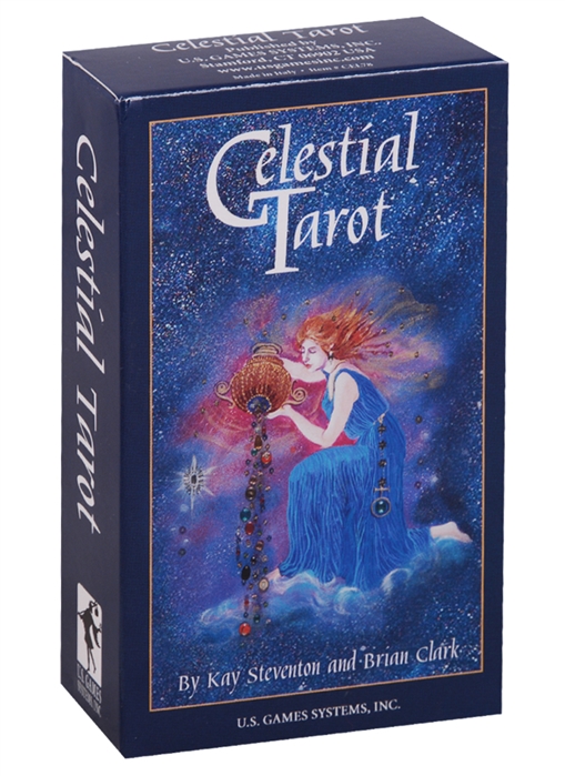 Celestial Tarot Селесты Таро %% Обложка
