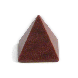 Фигура Пирамида авантюрин %% 