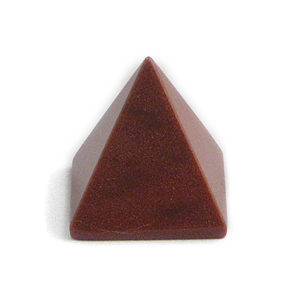 Фигура Пирамида авантюрин