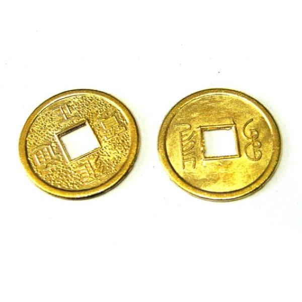 Монета под золото 2 см %% обложка 1