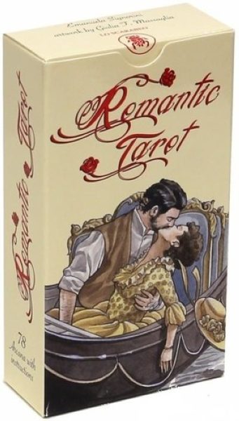 Romantic Tarot. Романтическое Таро %% обложка 1