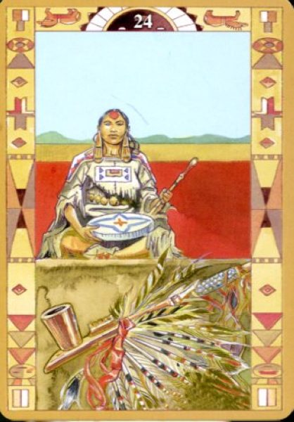 Сакральный Оракул Американских Индейцев %% 2 чаш