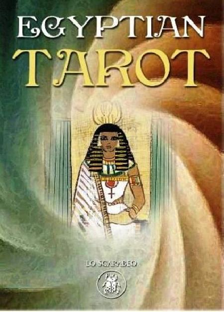 Egyptian Tarot. Египетское Таро (Старшие Арканы) %% обложка 1