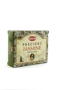 Благовония HEM Драгоценный Жасмин (Precious Jasmine) 10 конусов