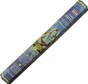 

Благовония HEM Бог ШИВА (Lord SHIVA) шестигранник 20 шт