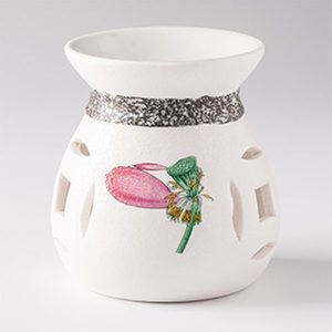 Аромалампа Цветок, керамика
