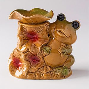 Аромалампа Лягушка, керамика