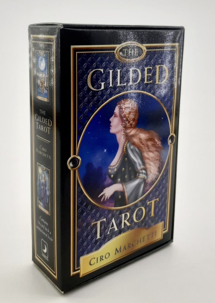 Gilded Tarot. Позолоченное таро %% Иллюстрация 9