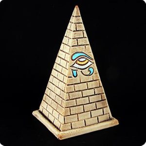 Пирамида энергетическая Голода, шликерная, 19 см