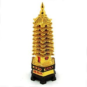 Фигура Пагода, 14 см