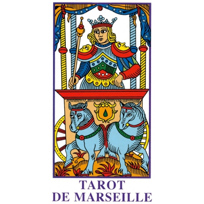 Tarot de Marseille Jodorowsky. Марсельское Жодоровски %% 