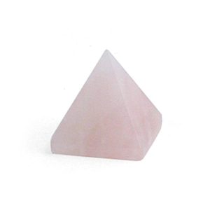 Фигура Пирамида, розовый кварц