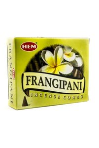 Благовония HEM Плюмерия (Frangipani) 10 конусов