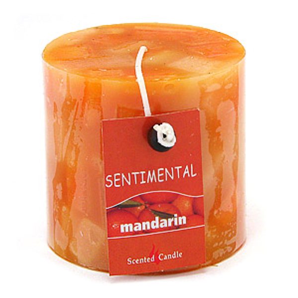 Мандарин, свеча Sentimental %% иллюстрация 1