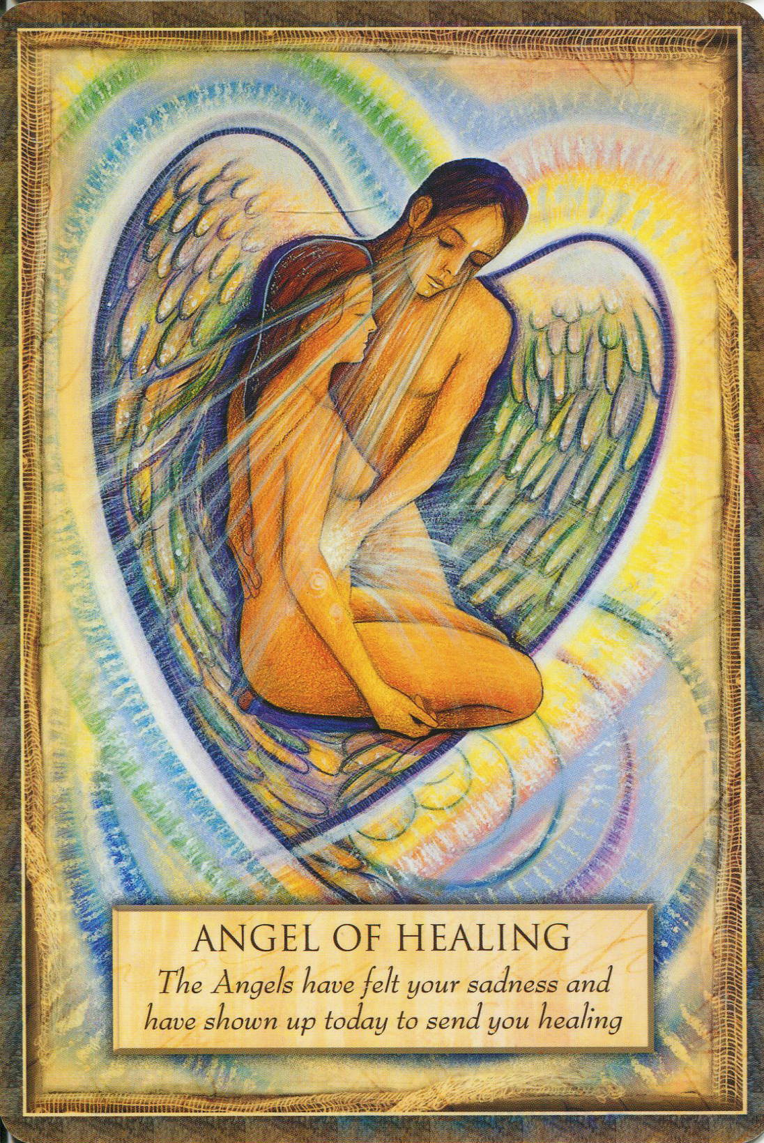 Healing Angel Cards галерея