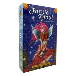 Таро Фей с листом-скатертью для раскладов (Faerie Tarot Premier Edition)