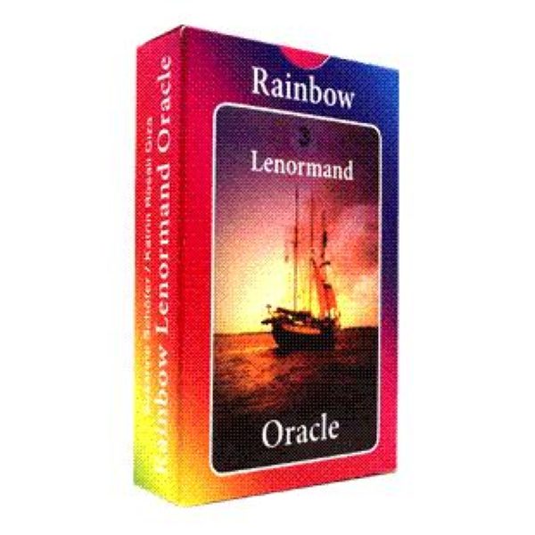 Радуга оракул Ленорман (Rainbow Lenormand Oracle) %% обложка 1