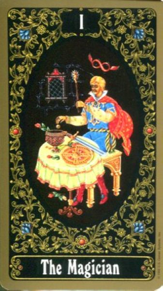 Russian Tarot of St. Petersburg. Русское Таро Санкт-Петербурга %% I Маг