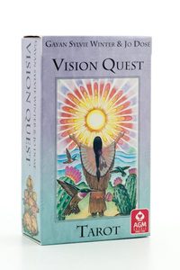 Vision Quest Tarot. Таро Поиск видений