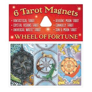 Набор магнитов Колесо Фортуны (Wheel of Fortune Magnet Set)