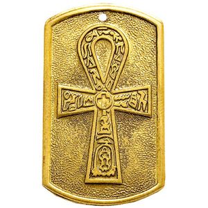 Амулет-подвескa «Египетский крест жизни - Анкх» (латунь)