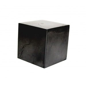 Куб из шунгита неполированный 7 см