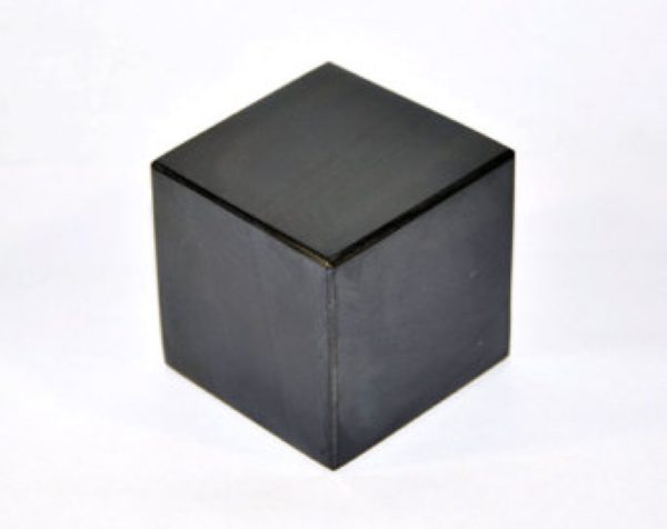 Куб из шунгита неполированный 10 см %% 