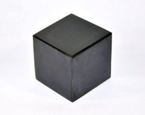 Куб из шунгита неполированный 10 см