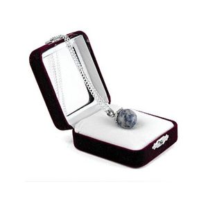 Аромакулон Фантазия, камень - лазурит, на цепочке, в подарочной упаковке 6х5 см от Magic-kniga