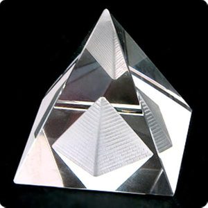 Фигурка Пирамида энергетическая, 6 см
