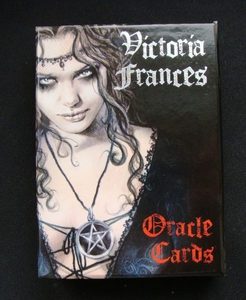 Victoria Frances Gothic Oracle Cards. Готический Оракул Виктория Фрэнсис