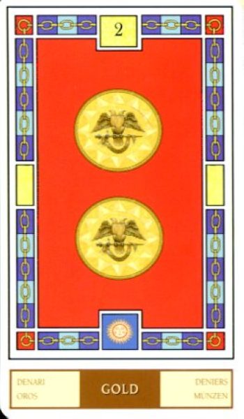 Масонское таро (MasoniC Tarot) %% 2 жезлов
