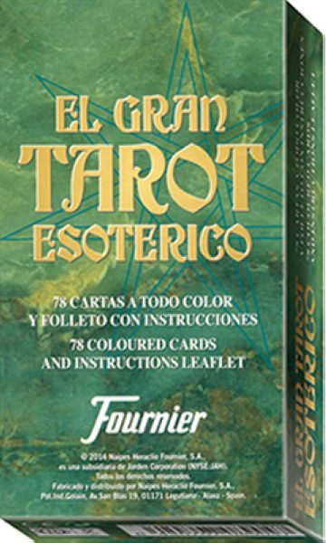 El Gran Tarot Esoterico. Большое Эзотерическое Таро %% обложка 1