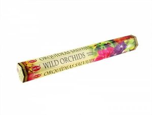 Благовония HEM Дикие Орхидеи (Wild Orchids) шестигранник 20 шт