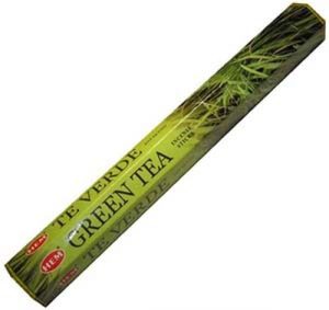 Благовония HEM Зеленый Чай (Green Tea) шестигранник 20 шт