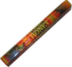 

Благовония HEM Мёд (Honey) шестигранник 20 шт
