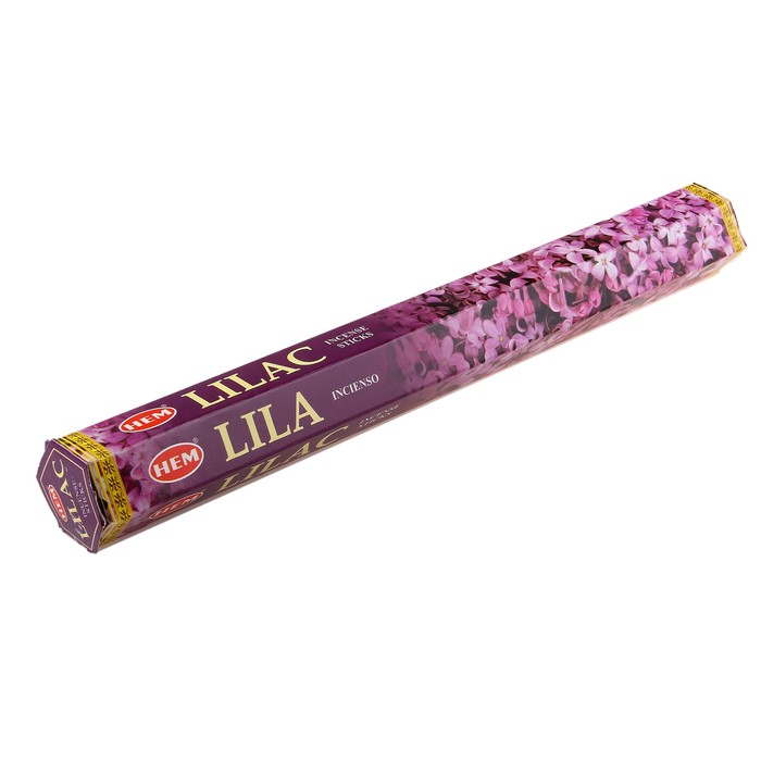 Благовония HEM Сирень (Lilac) шестигранник 20 шт %% 