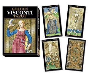 Golden Visconti Tarot Золотое Таро Висконти. Старшие Арканы