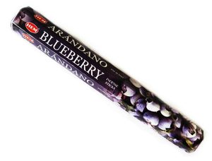 

Благовония HEM Черника (Blueberry) шестигранник 20 шт