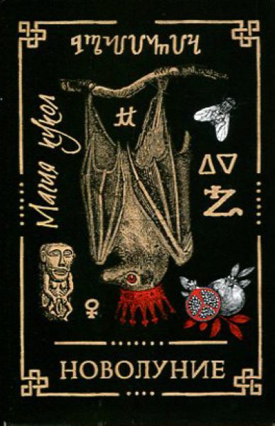 Викканский Оракул Теней. Заклинания Луны, Ритуалы Солнца брошюра + 48 карт в подарочной упаковке %% 28