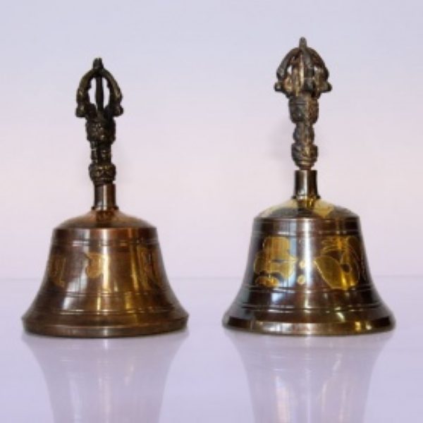 Погребальный колокол. Поющий колокол Тибет 15см бронза. Ритуальный колокольчик. Поющий колокол. Тибетский колокол.