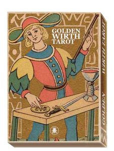 Golden Wirth Tarot. Золотое Таро Вирта (22 Старших Аркана)