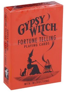 Gypsy Whitch cards. Карты Цыганская ведьма