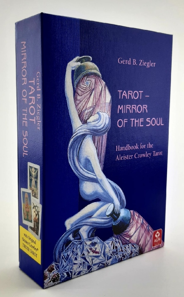 Tarot Mirror Of The Soul Aleister Crowley Thoth. Таро Зеркало души Алистера Кроули Подарочный набор %% Иллюстрация 11